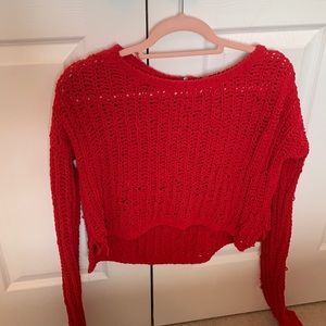 this is an Abercrombie sweater in size S